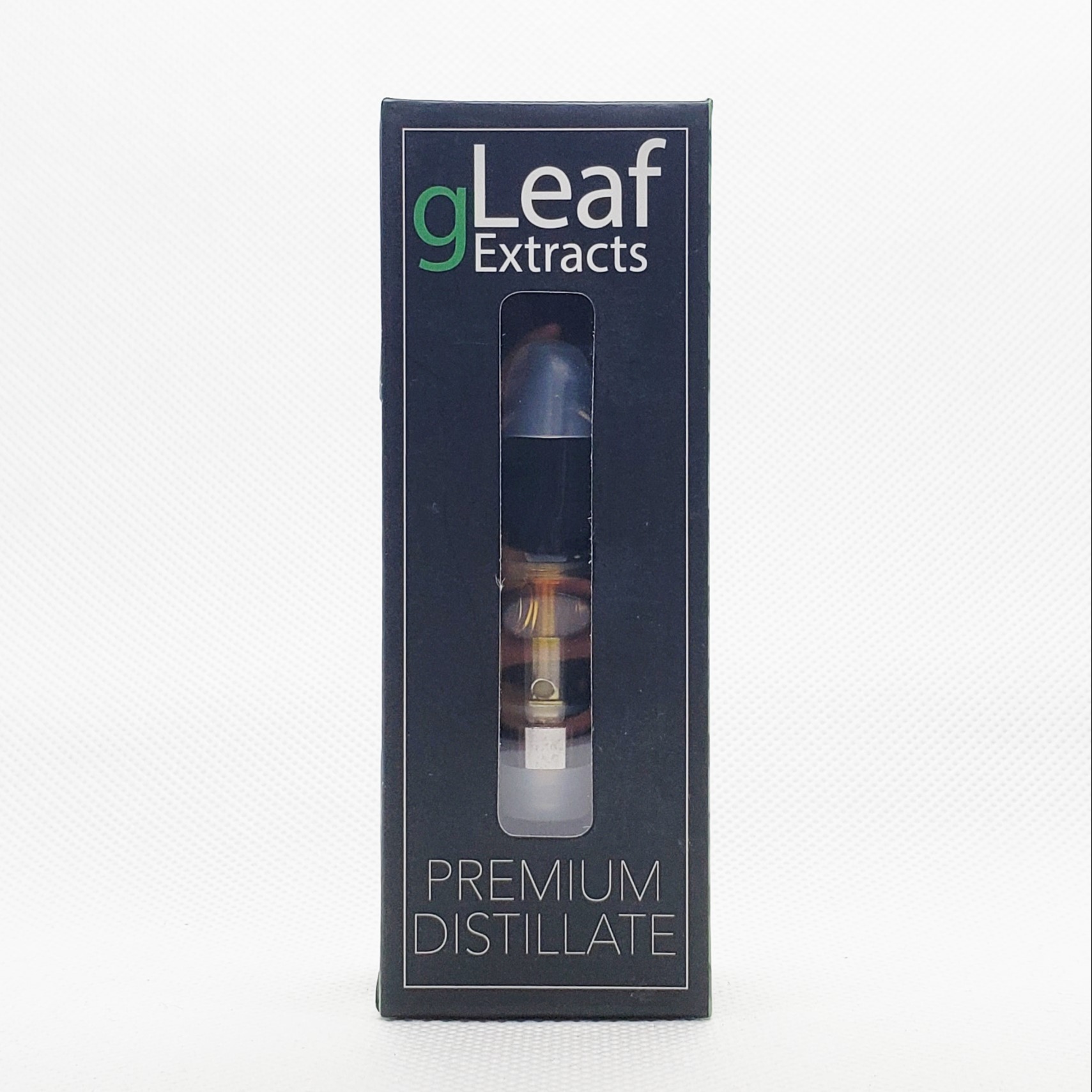 Green Leaf Medical (gLeaf) Peanut Butter Breath XL Cartridge 0.5g Leafly